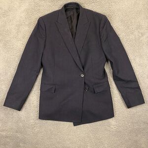 J.CREW Ludlow Blazer Suit Jacket 40R FLAWS Vitale Barberis Canonico‎ Wool Italy